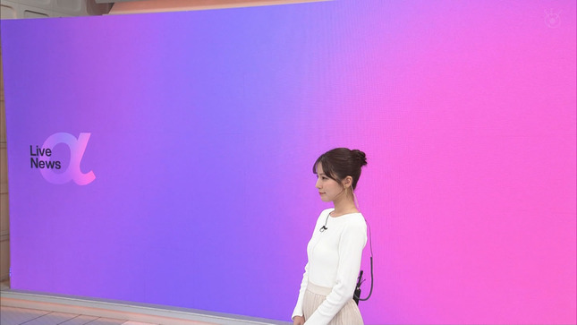 堤礼実 FNN Live News α 3