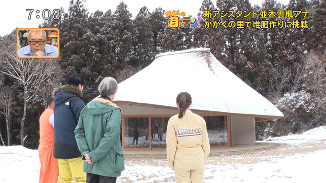 並木雲楓 所さんの目がテン！ 8