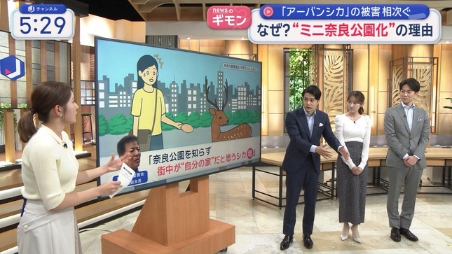 三山賀子 スーパーJチャンネル 15