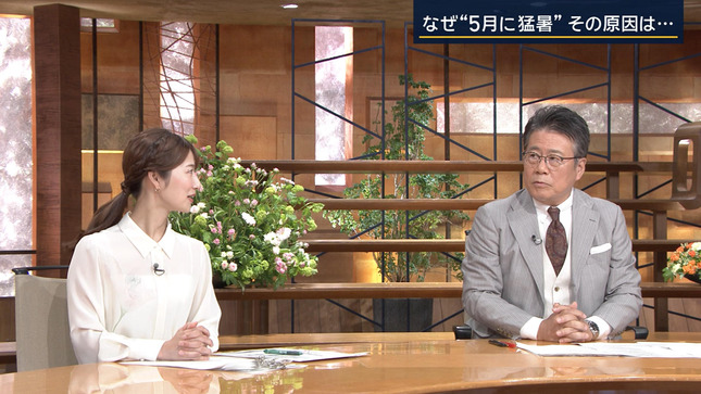 安藤萌々 報道ステーション 12