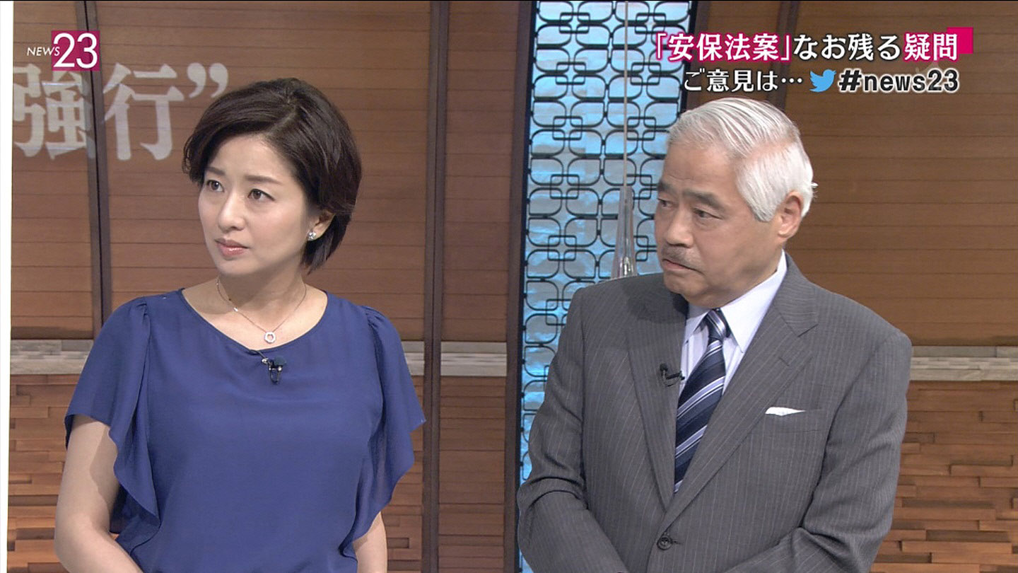 膳場貴子アナ News23 アナきゃぷ速報