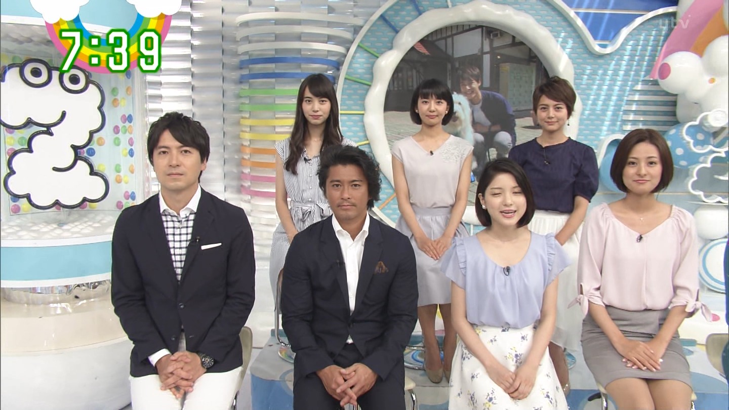 郡司恭子ハプニング盗撮 徳島えりかアナ、ミニスカ太もも！ 郡司恭子アナ、ノースリーブ！ : アナきゃぷ速報