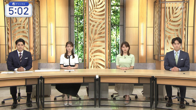 三山賀子 スーパーJチャンネル 1