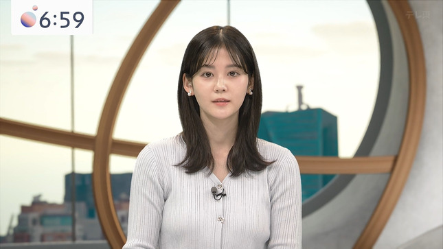 中原みなみ ニュースモーニングサテライト 20