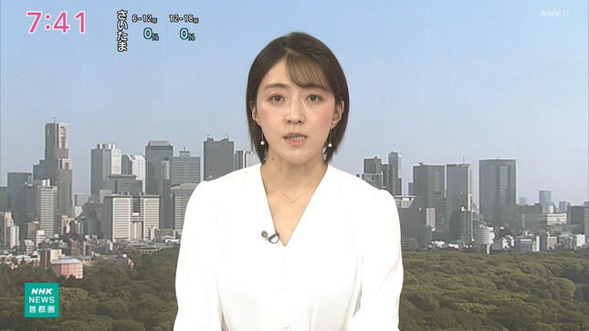 赤木野々花 おはよう日本 12