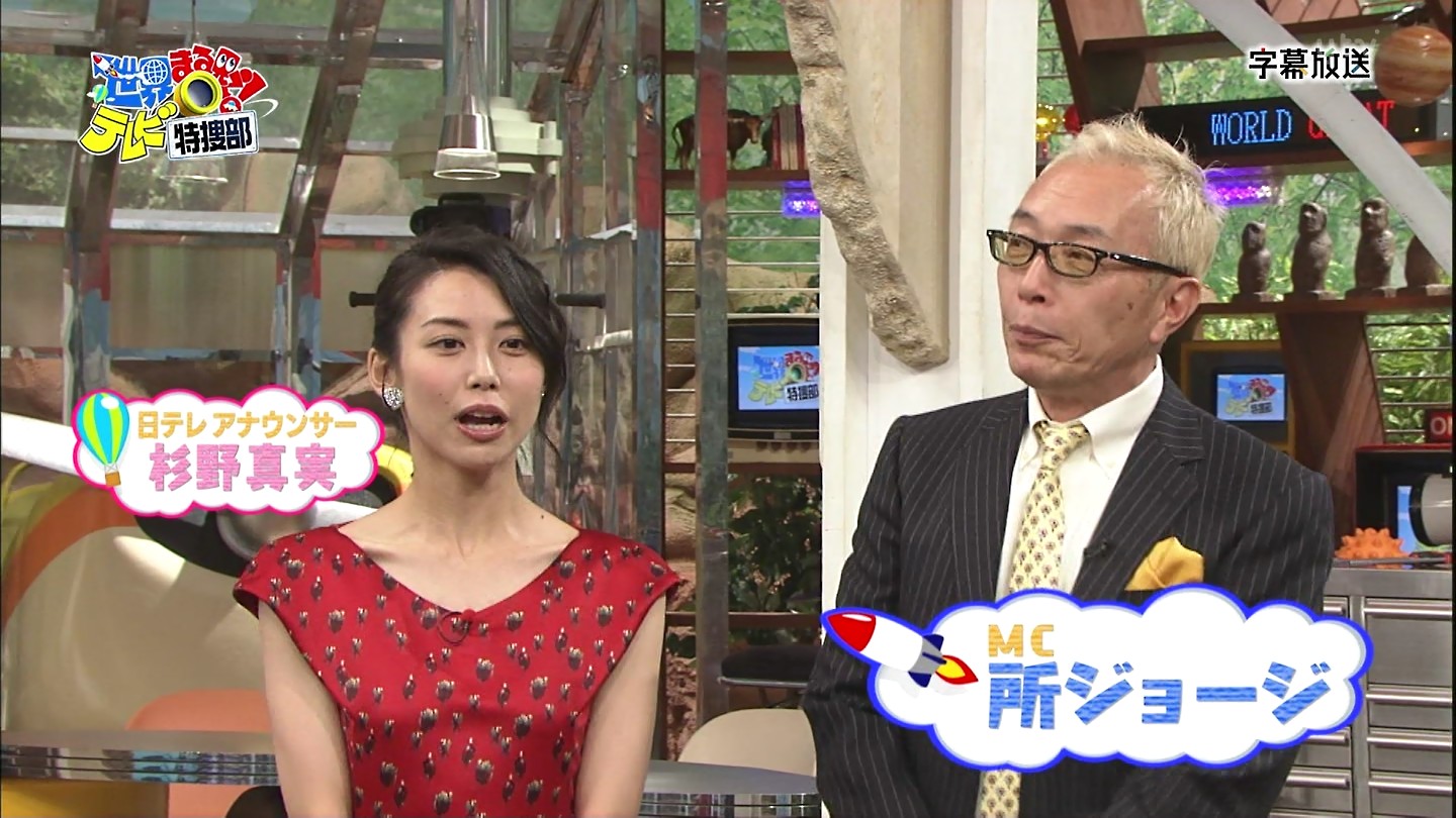 杉野真実アナ ゾーン 世界まる見え テレビ特捜部 アナきゃぷ速報 杉野真実アナ ゾーン 世界まる見え テレビ特捜部 アナきゃぷ速報