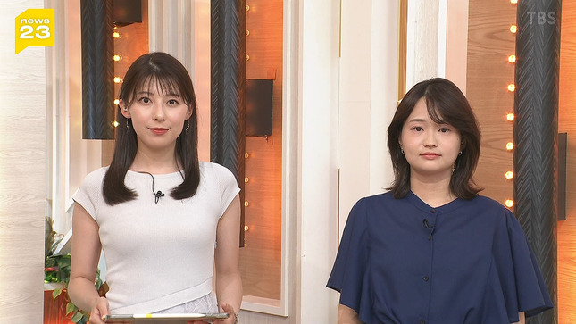 上村彩子 news23 7