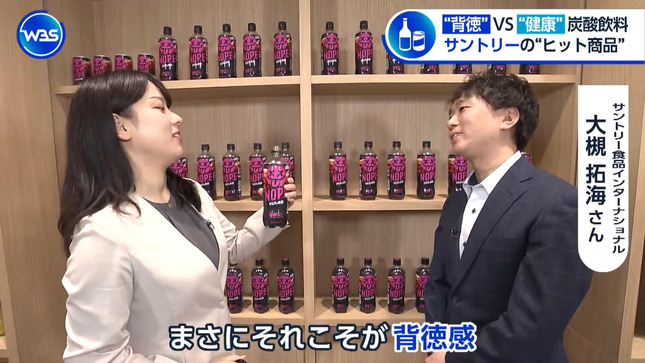 古旗笑佳 ワールドビジネスサテライト 10