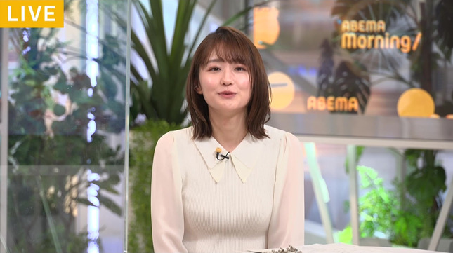佐藤ちひろ AbemaMorning 3