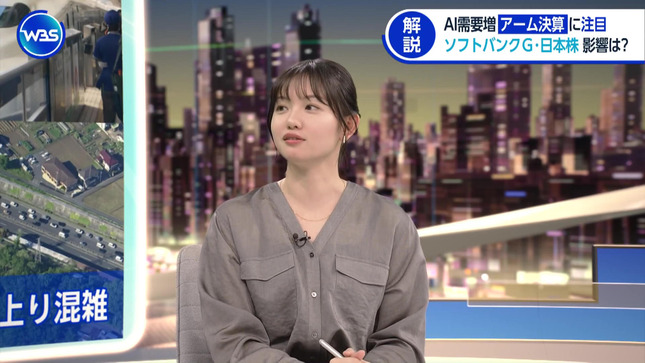 田中瞳 ワールドビジネスサテライト 22