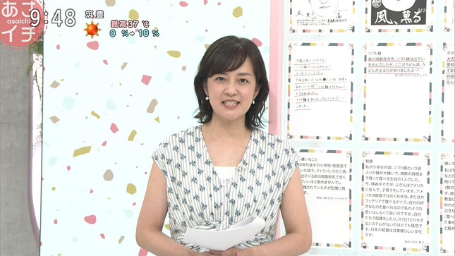 鈴木奈穂子 あさイチ 11