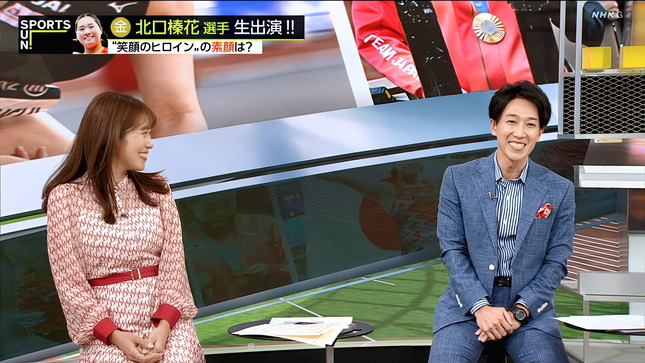 中川安奈 サンデースポーツ 11