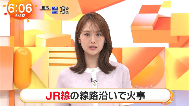 井上清華 めざましテレビ 13