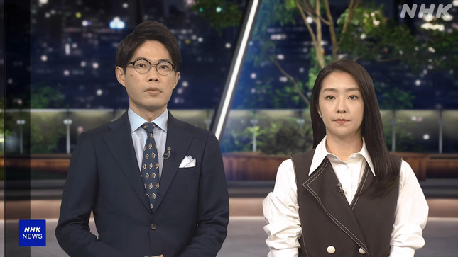 副島萌生 NHKニュース7 17
