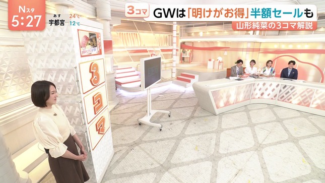山形純菜 Nスタ 6