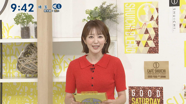 滝菜月 シューイチ 10
