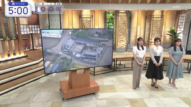 三山賀子 スーパーJチャンネル 3