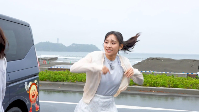 石渡花菜 めざましテレビチャンネル 24