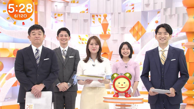 井上清華 めざましテレビ 1