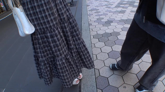 【高身長モデル体型×白肌美女】出現確率低めのレア美人をナンパ成功!!