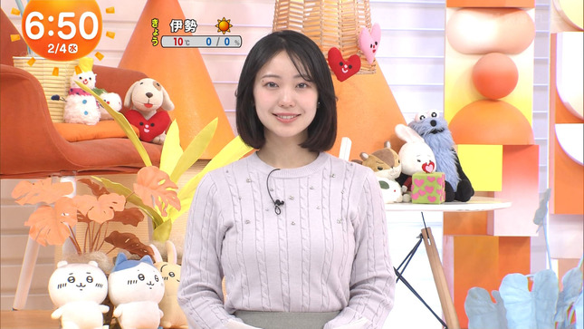 高崎春 めざましテレビ  5