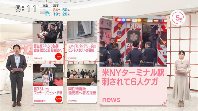 瀧口麻衣 news every 1