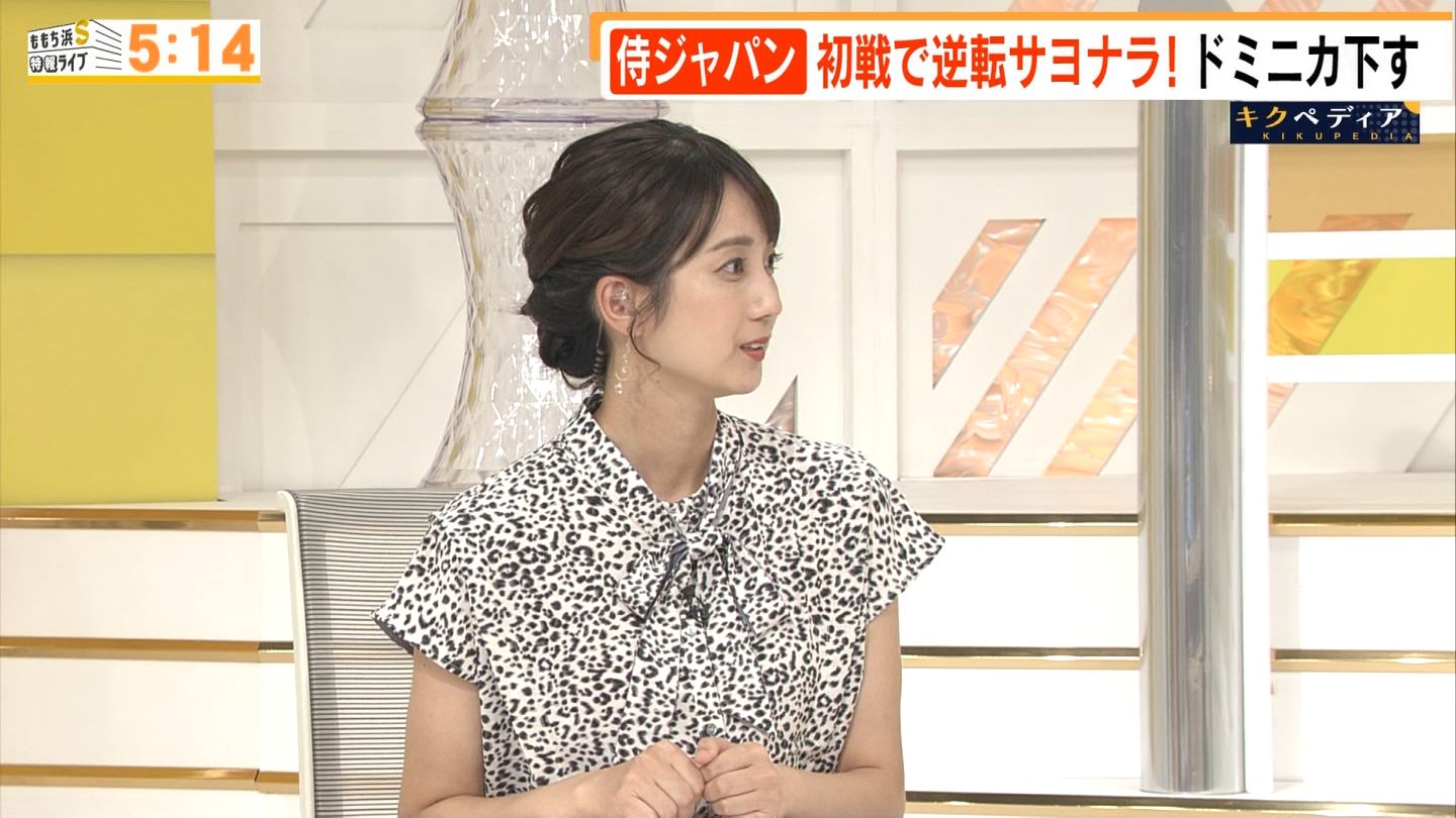 小野彩香アナ お尻にパン線 アナきゃぷ速報