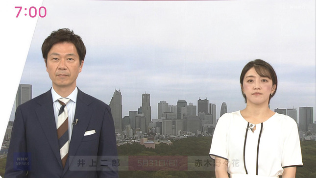 赤木野々花 おはよう日本 NHKニュース 16