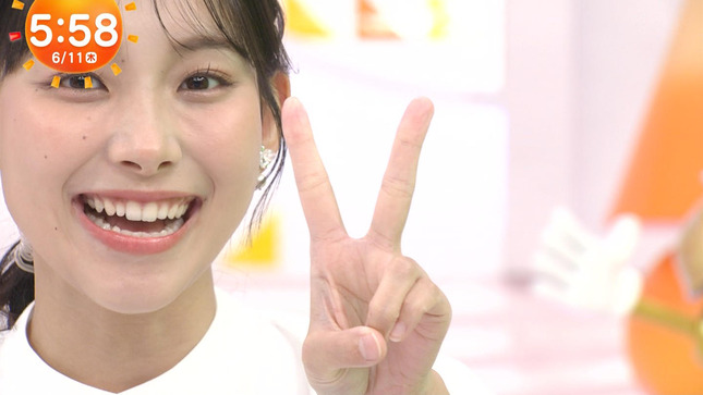 石渡花菜 めざましテレビ 6