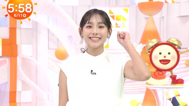 石渡花菜 めざましテレビ 5