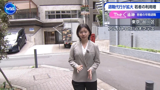 田中瞳 ワールドビジネスサテライト 9