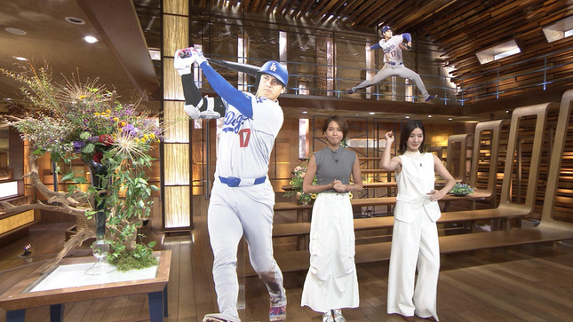 荒井理咲子アナ　ノースリーブ脇全開！！
