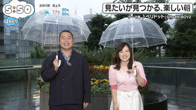 水卜麻美 ZIP! 2