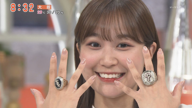 松岡朱里 モーニングショー 2