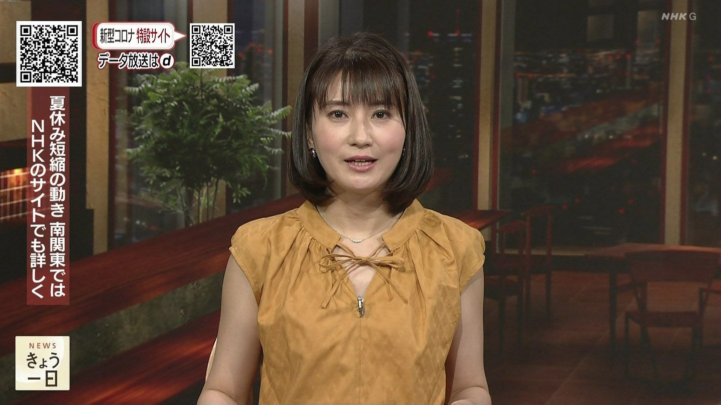 井上あさひアナ ニュースきょう一日 アナきゃぷ速報