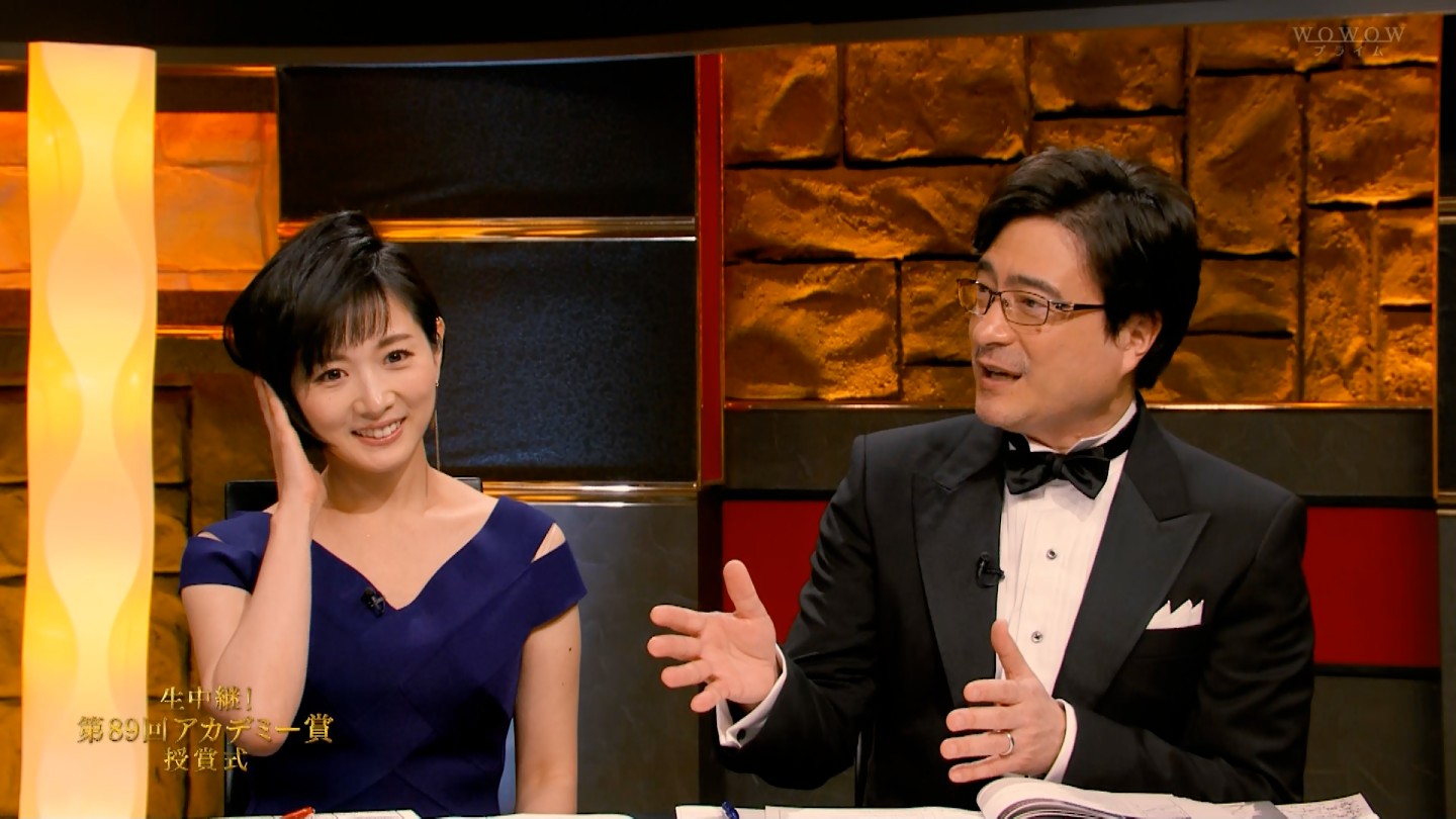 高島彩アナ セクシー 第回アカデミー賞授賞式 アナきゃぷ速報