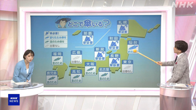 赤木野々花 おはよう日本 NHKニュース 15
