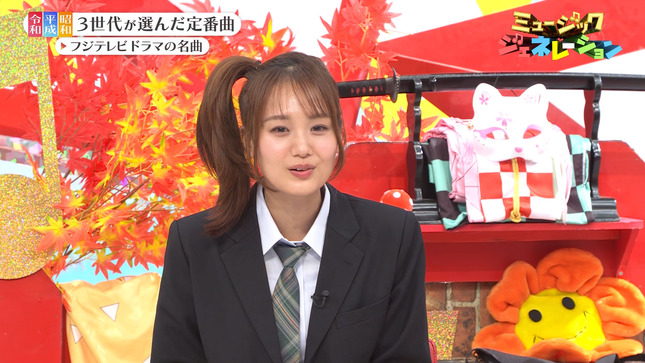 井上清華 Mジェネレーション ホンマでっか！？TV 10