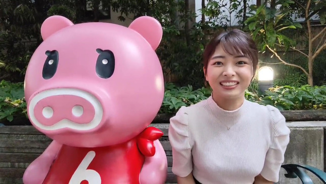 高安(角田)奈緒子キャスター Twitter 15