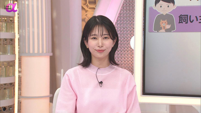 海老原優香 FNN Live News α 7