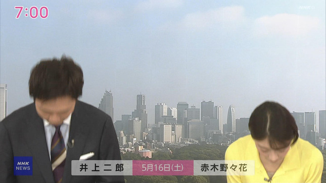 赤木野々花 おはよう日本 16