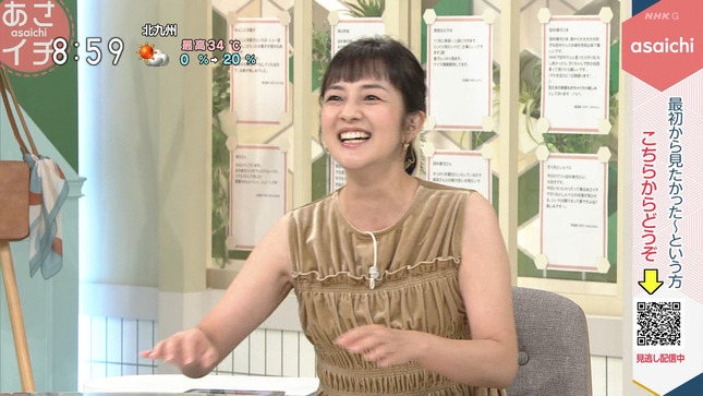 鈴木奈穂子 あさイチ 16
