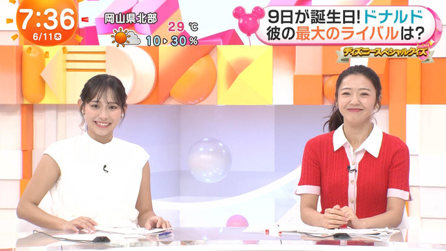 石渡花菜 めざましテレビ 16