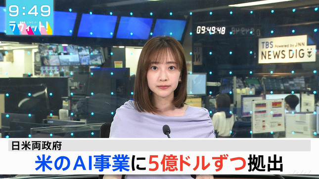 南後杏子 ひるおび！ TBSニュース 2
