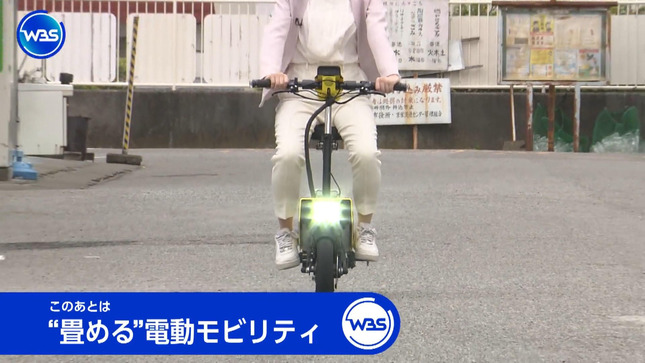 嶺百花 ワールドビジネスサテライト 3