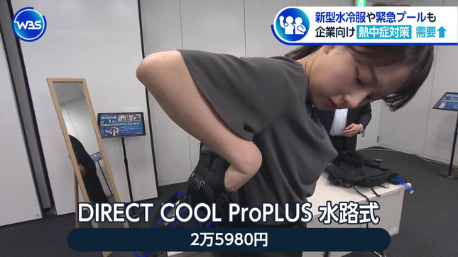 古旗笑佳 ワールドビジネスサテライト 8