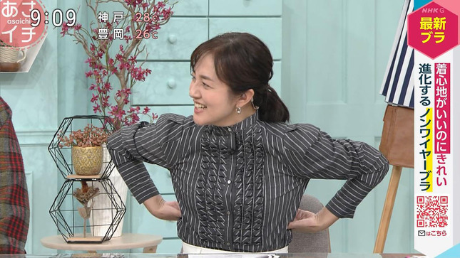 鈴木奈穂子 あさイチ 13