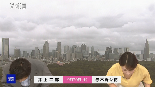 赤木野々花 おはよう日本 7