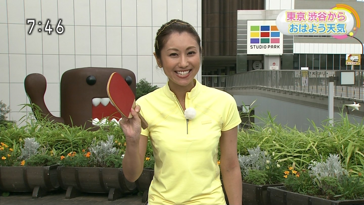 酒井千佳キャスター 五輪コスプレ脇 おはよう日本 アナきゃぷ速報