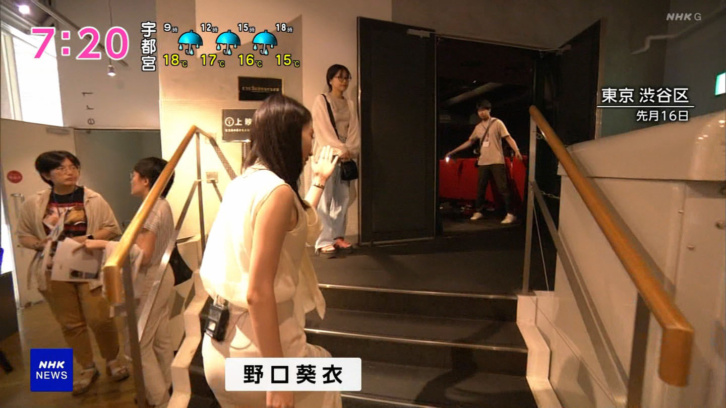 千葉援交 葵 画像 野口葵衣アナ ノースリーブからブラ紐チラ見え！！【GIF動画あり】 : アナきゃぷ速報